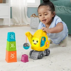 Fisher Price Count & Stack Crane