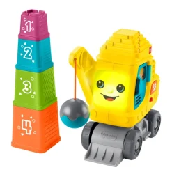 Fisher Price Count & Stack Crane