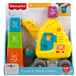 Fisher Price Count & Stack Crane
