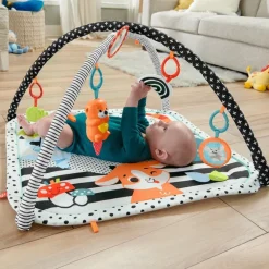 Fisher Price, 3-i-1 Musikk Glow & Grow Gym