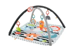 Fisher Price, 3-i-1 Musikk Glow & Grow Gym