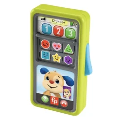 Fisher Price, 2-i-1 Slide to Learn Phone nordisk