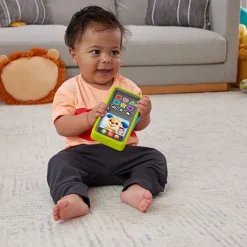 Fisher Price, 2-i-1 Slide to Learn Phone nordisk