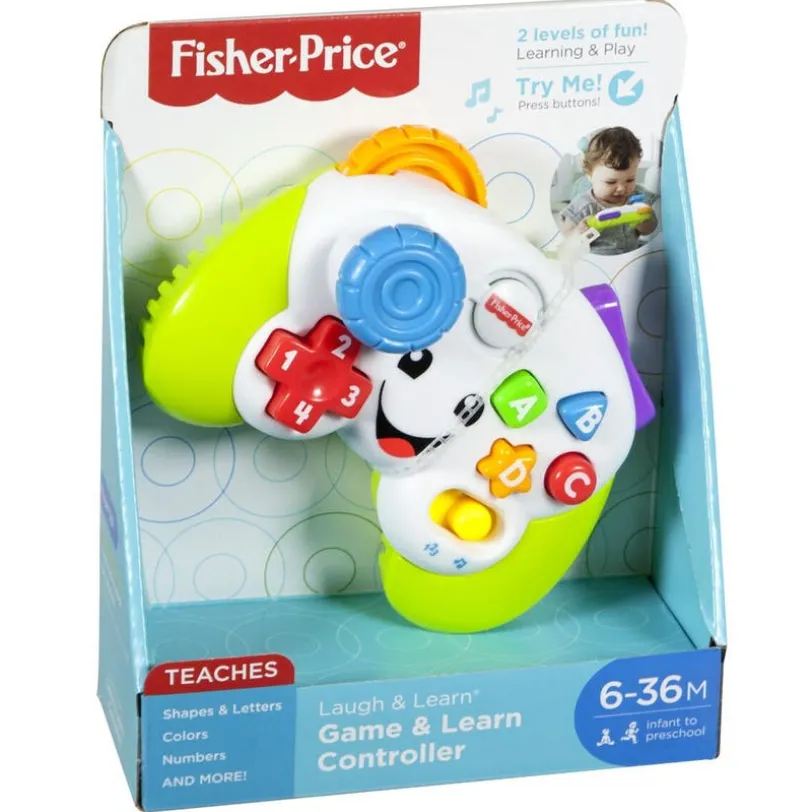 Fisher Price, Laugh&Learn håndkontroll