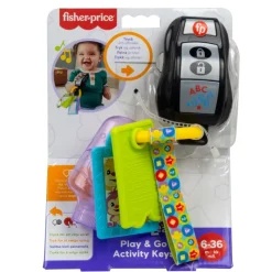 Fisher Price, Laugh & Learn Play & Go Keys