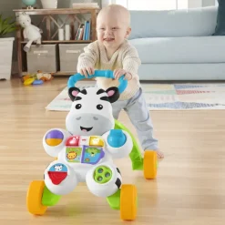 Fisher-Price Learn with Me Zebra Walker gåleke