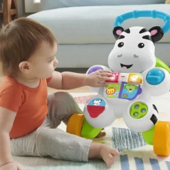 Fisher-Price Learn with Me Zebra Walker gåleke