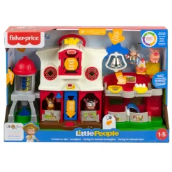 Fisher Price - Little People Caring for Animals Farm