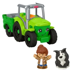 Fisher Price Little People Push & Play Tractor