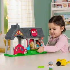 Fisher Price Little People Stable Playset
