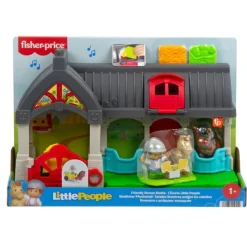 Fisher Price Little People Stable Playset