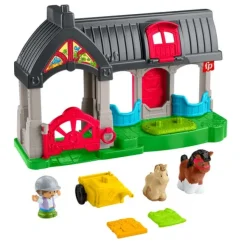 Fisher Price Little People Stable Playset