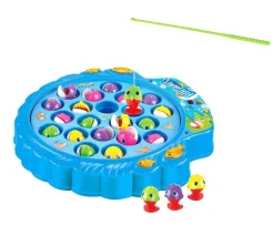 Fiskespill for barn 3–7 år med snurrende plate – GAF