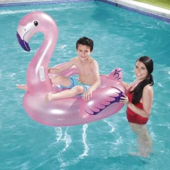 Flamingo ride on 127x127 cm