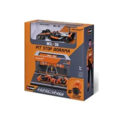 1:43 F1 Mclaren Mcl38 2024 Pit Pass Diorama Norris