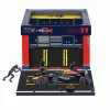1:43 F1 Mercedes Amg W15 2024 Pit Pass Diorama Hamilton