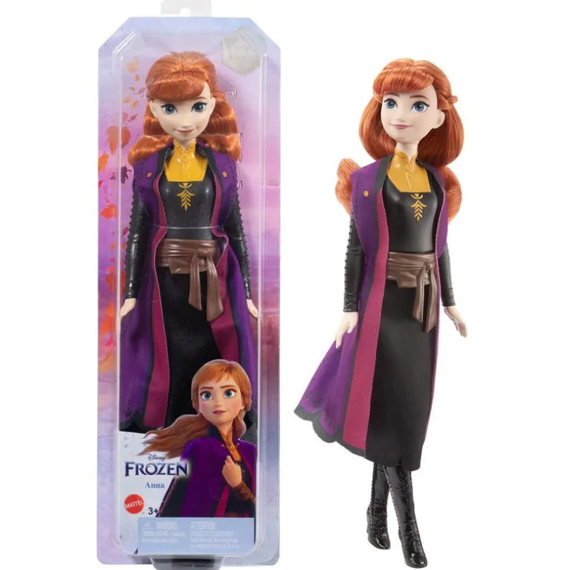 Frozen 2 Fashion Doll - Anna