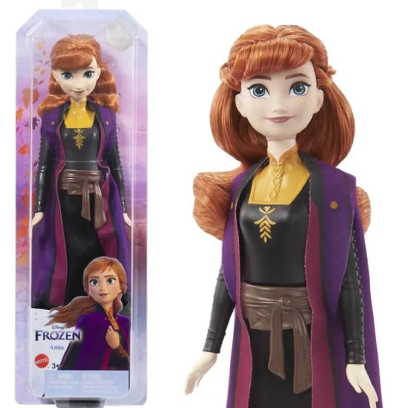 Frozen 2 Fashion Doll - Anna