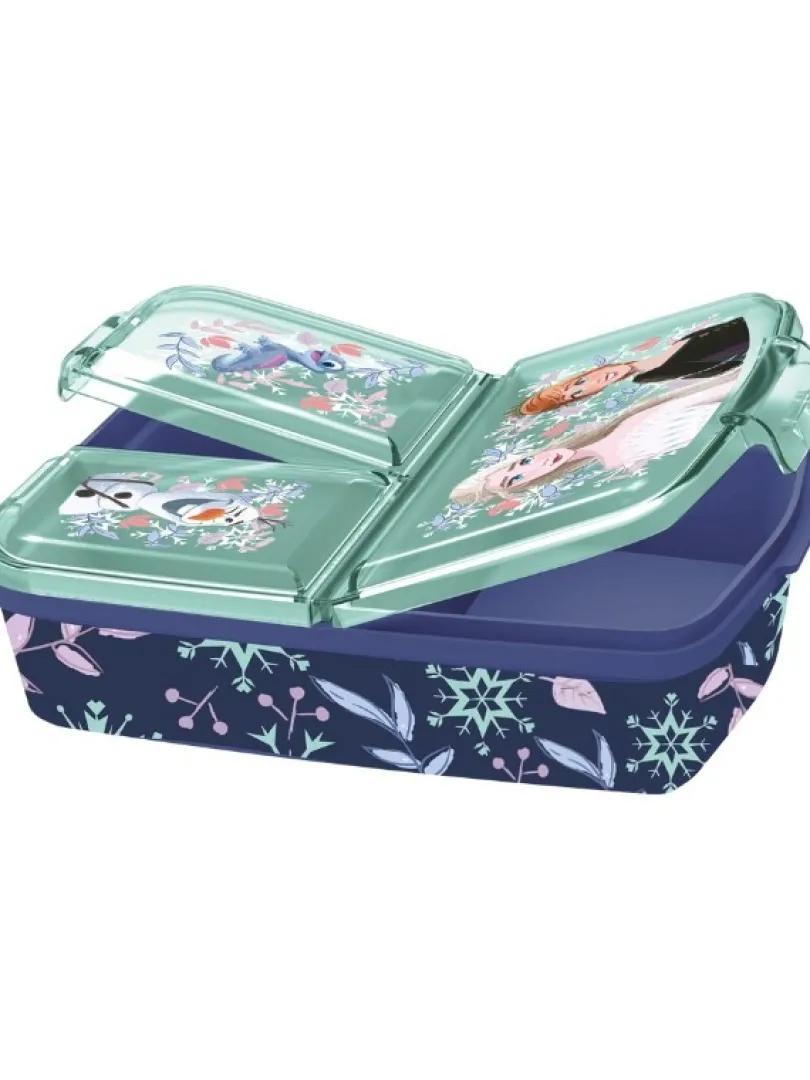 FROZEN, Matboks med flere rom