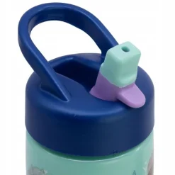 FROZEN, Vannflaske med sugerør, 420 ml