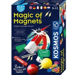 Fun Science: Magic of Magnets (DA/SE/NO/EN)