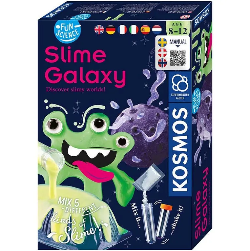 Fun Science - Slime Galaxy - STEM (DA/SE/NO/EN)