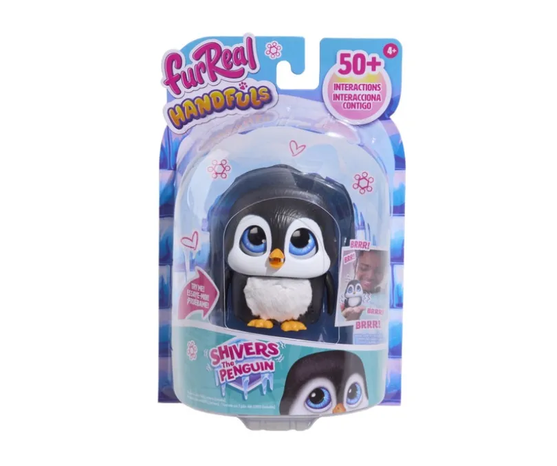 FurReal Handfuls - Penguin
