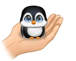 FurReal Handfuls - Penguin