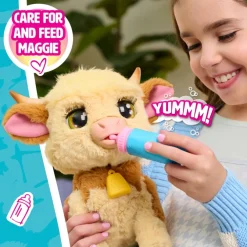 FurReal Maggie, interaktiv ku