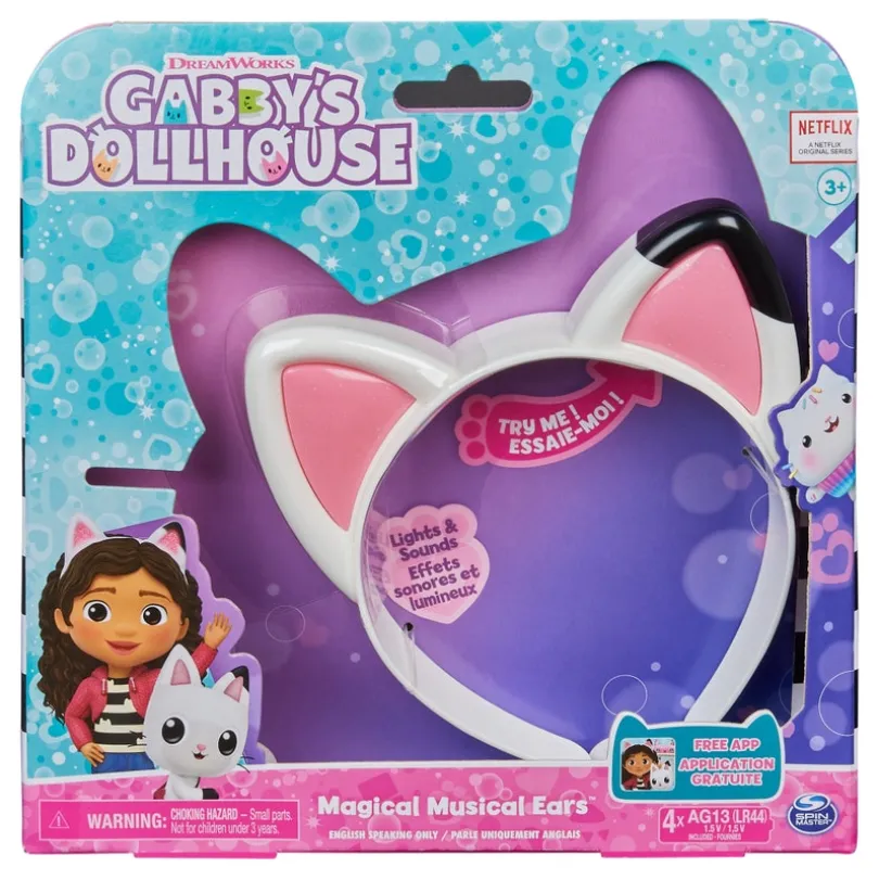 Gabby's Dollhouse Interaktive Kattører