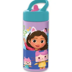 Gabby’s Dollhouse Sipper Vannflaske, 410 ml