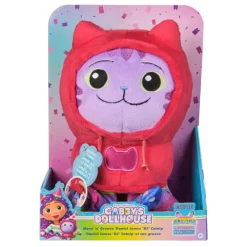Gabbys Dukkehus, Deluxe Kosedyr – DJ Catnip, 25 cm