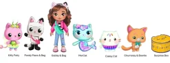 Gabby's Movie Big Cat-Venture 6 Figure Giftset
