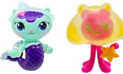 Gabby's Movie 2Pack Figure-Mercat & Cat Jelly Fish