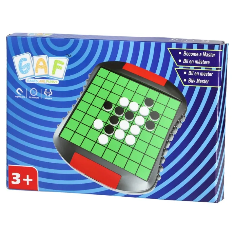 GAF, Reversi Reisespill