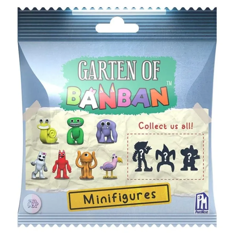 Garten Of Banban, Minifigures, S1