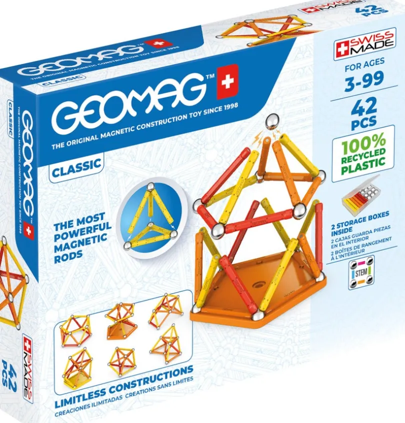 Geomag Classic 42 Deler