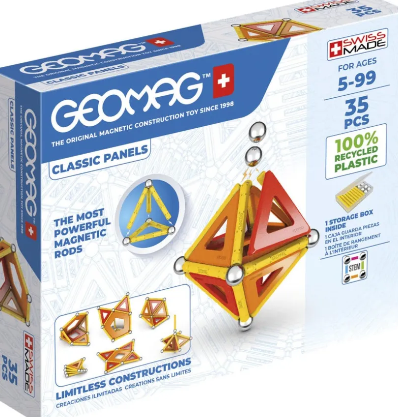 Geomag Classic Panels 35 Deler