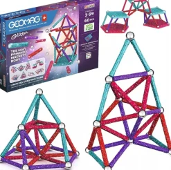 Geomag Glitter 60 Deler