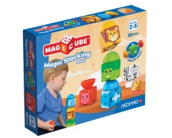 Geomag Magicube Blocks Stacking Safari 10 stk