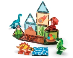 Geomag Magnetic Tiles Dino World