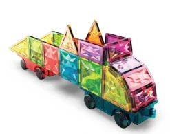 Geomag Magnetic Tiles Gems Vehicles