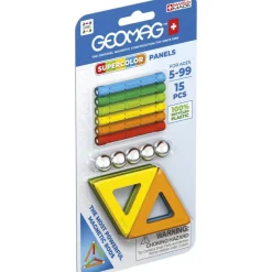 Geomag Supercolor Panels 15 Deler