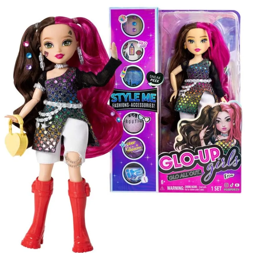 Glo-Up Girls, Erin S3