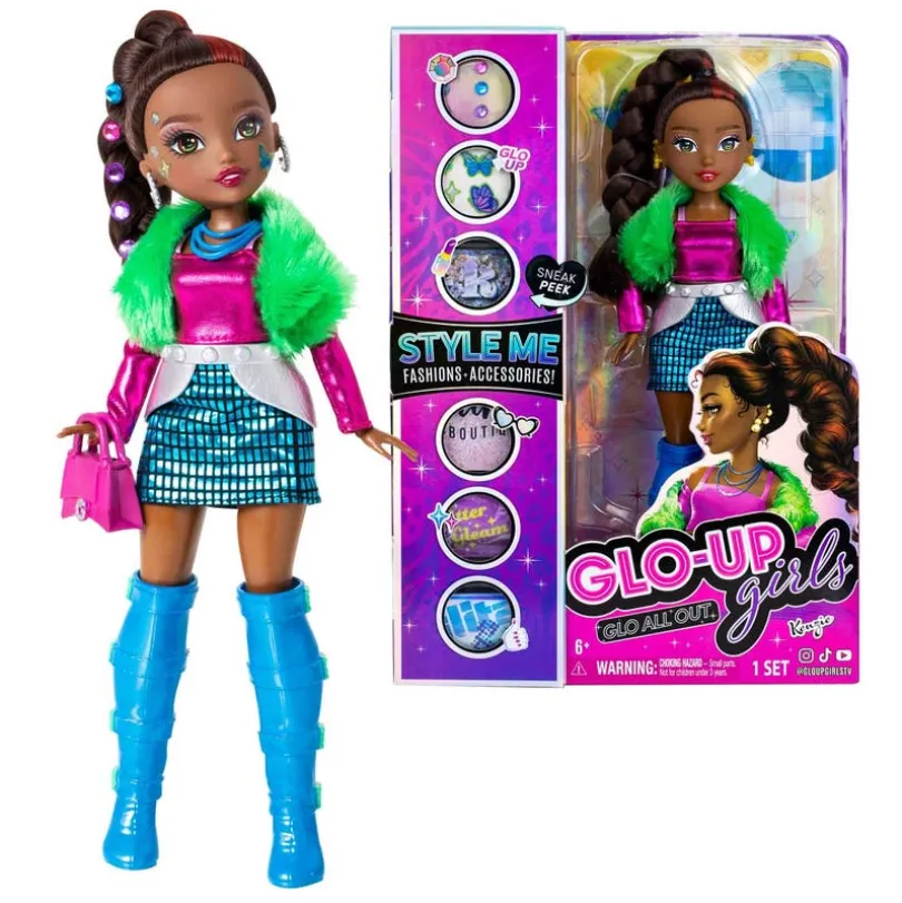 Glo-Up Girls, Kenzie S3
