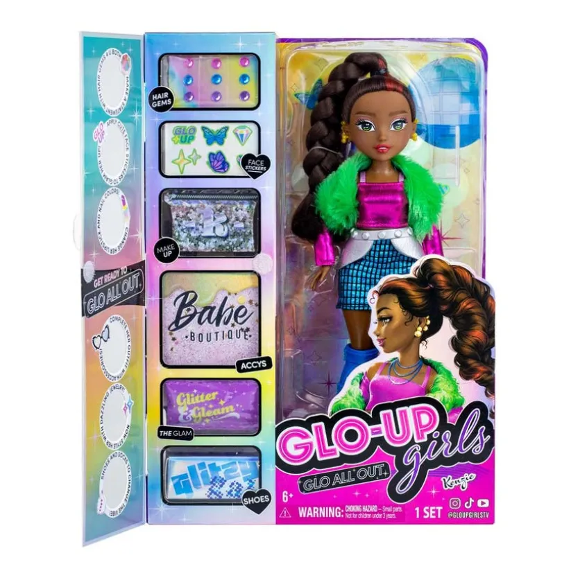 Glo-Up Girls, Kenzie S3
