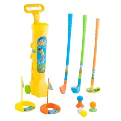 Golfsett for barn fra 3 år med trillevogn – Kids Sports