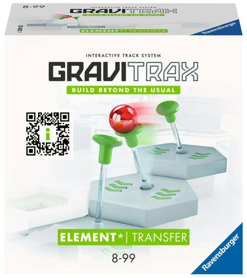Gravitrax, Elementoverføring