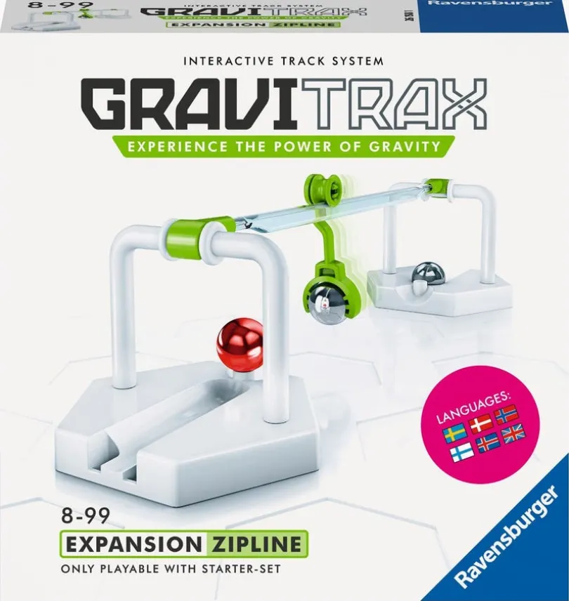 GraviTrax, Element Zipline