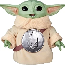 Grogu-figur fra Star Wars med snackin-funksjon
